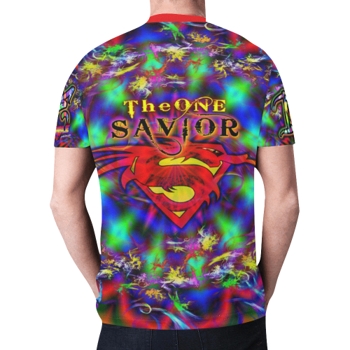 TheONE Savior - Fairy Dust New All Over Print T-shirt for Men (Model T45)