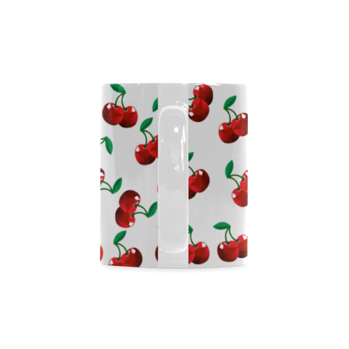 Red Cherries White Mug(11OZ)