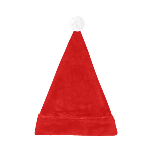 Holiday Bright Red Santa Hat
