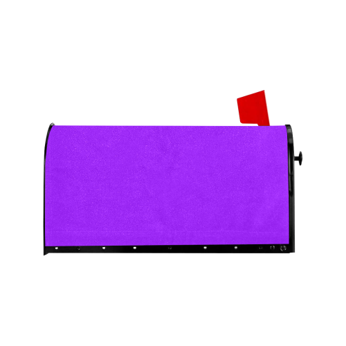 color electric violet Mailbox Cover