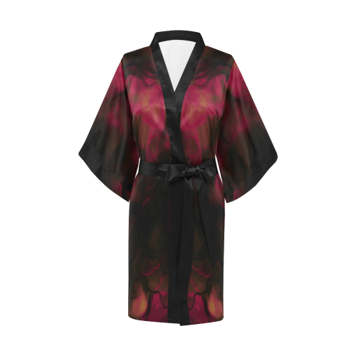 Magic fire Kimono Robe