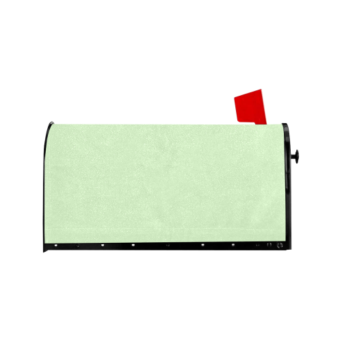 color tea green Mailbox Cover