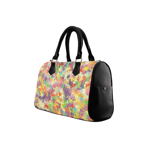 colorful pattern Boston Handbag (Model 1621)