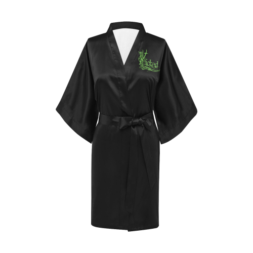 Wicked Green Kimono Robe Kimono Robe
