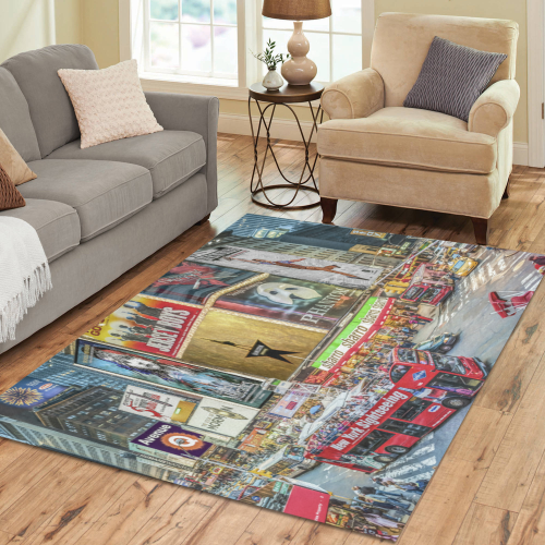 Times Square II Special Edition I Area Rug7'x5'