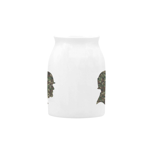 Forest Camouflage Soldier Milk Cup (Small) 300ml
