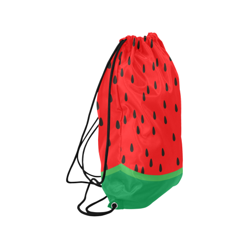 Watermelon Medium Drawstring Bag Model 1604 (Twin Sides) 13.8"(W) * 18.1"(H)