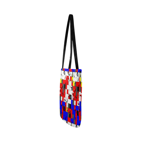 Popart Drops by Nico Bielow Reusable Shopping Bag Model 1660 (Two sides)
