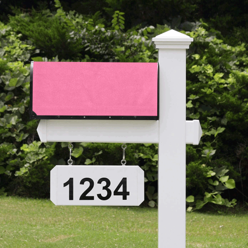 color French pink Mailbox Cover