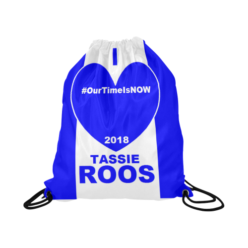TASSIE ROOS Large Drawstring Bag Model 1604 (Twin Sides)  16.5"(W) * 19.3"(H)
