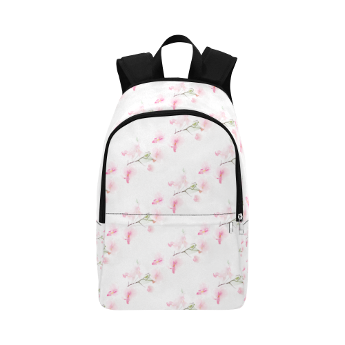 PATTERN ORCHIDÉES Fabric Backpack for Adult (Model 1659)