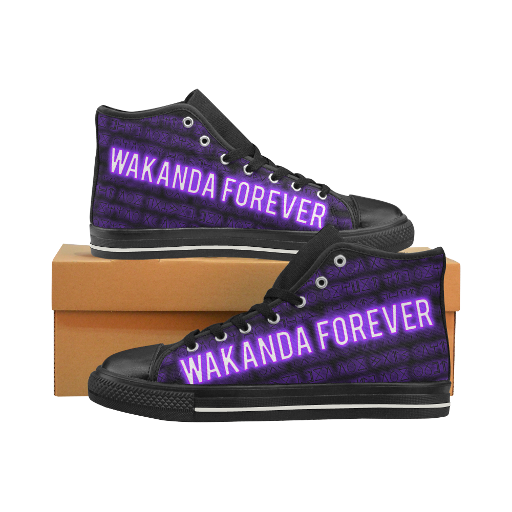 wakanda forever shoes
