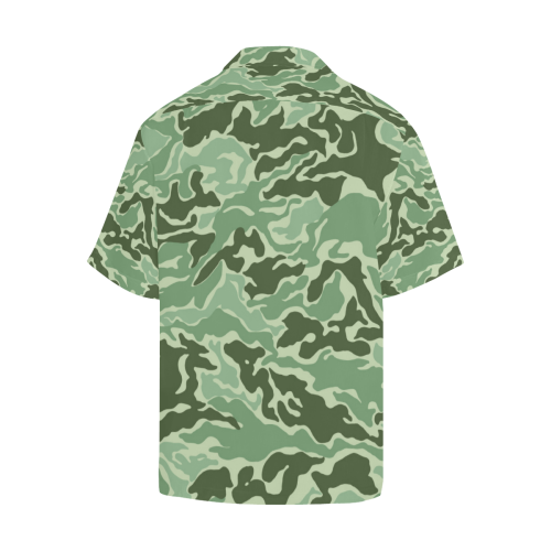 camouflage-92 Hawaiian Shirt (Model T58)