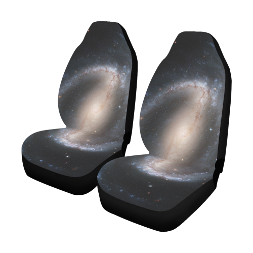 Barred spiral galaxy NGC 1300 Car Seat Covers (Set of 2)