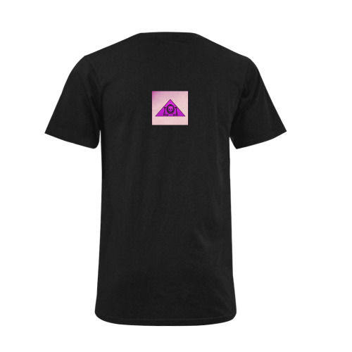 The Lowest of Low Vesuvius Men's V-Neck T-shirt (USA Size) (Model T10)