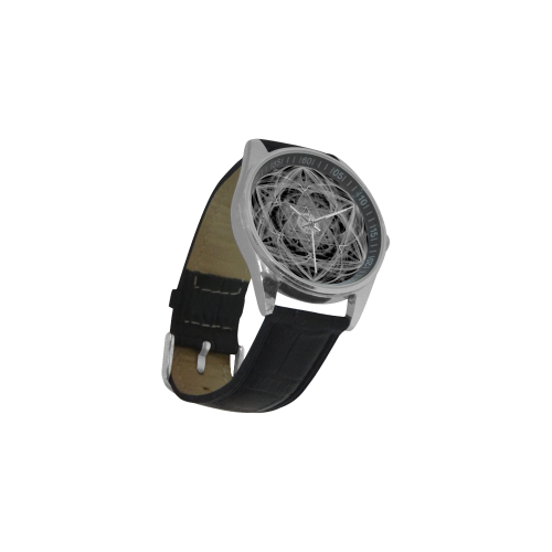 אנרגטית-13 Men's Casual Leather Strap Watch(Model 211)