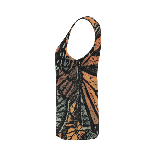 Monarch Collage All Over Print Tank Top for Women (Model T43)