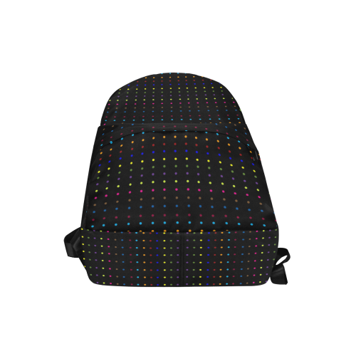 Dots & Colors Modern, Colorful pattern design Unisex Classic Backpack (Model 1673)