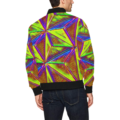 Vivid Life 1C  by JamColors All Over Print Bomber Jacket for Men (Model H31)