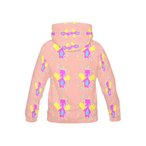 Stevvu #1/2 All Over Print Hoodie for Kid (USA Size) (Model H13)