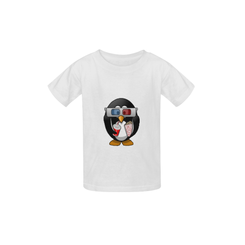 Movie penguin Kid's  Classic T-shirt (Model T22)