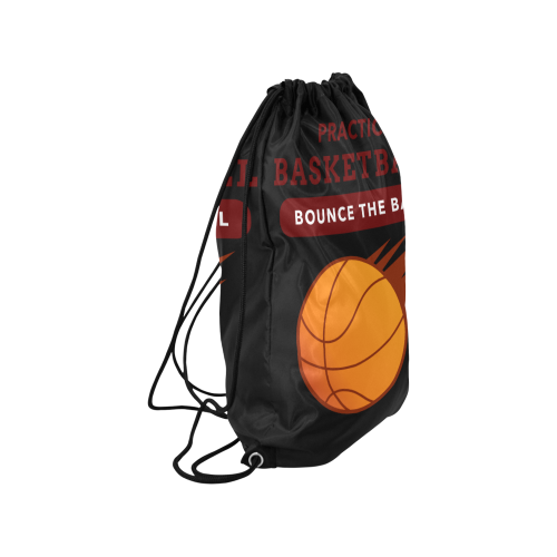 basket Medium Drawstring Bag Model 1604 (Twin Sides) 13.8"(W) * 18.1"(H)