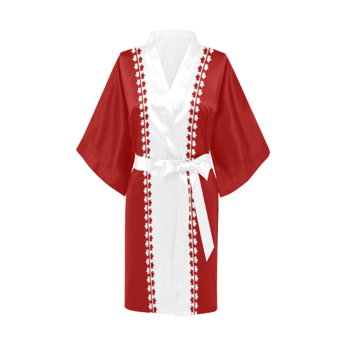 Classic Canada Robes Kimono Robe