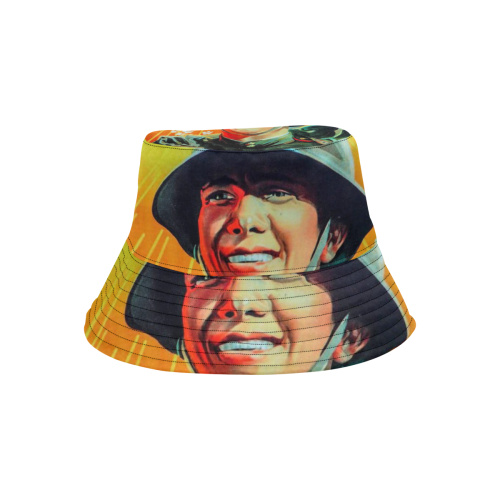 GLORY TO THE VICTORIOUS WARRIOR! All Over Print Bucket Hat
