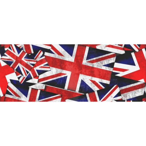 Union Jack British UK Flag Gift Wrapping Paper 58"x 23" (5 Rolls)
