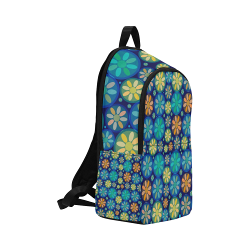 zappwaits flower 02 Fabric Backpack for Adult (Model 1659)