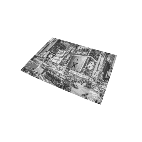 Times Square II Special Edition I (B&W) Area Rug 5'x3'3''