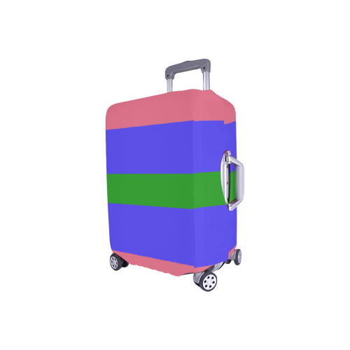 Trigender Flag Luggage Cover/Small 18"-21"
