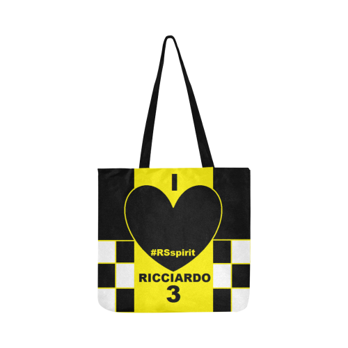 RICCIARDO Reusable Shopping Bag Model 1660 (Two sides)