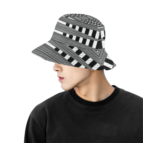 Can't make up my mind All Over Print Bucket Hat for Men