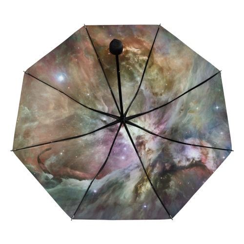 Stars Of The Universe - A Deep View Into Space 4 Anti-UV Foldable Umbrella (Underside Printing) (U07)
