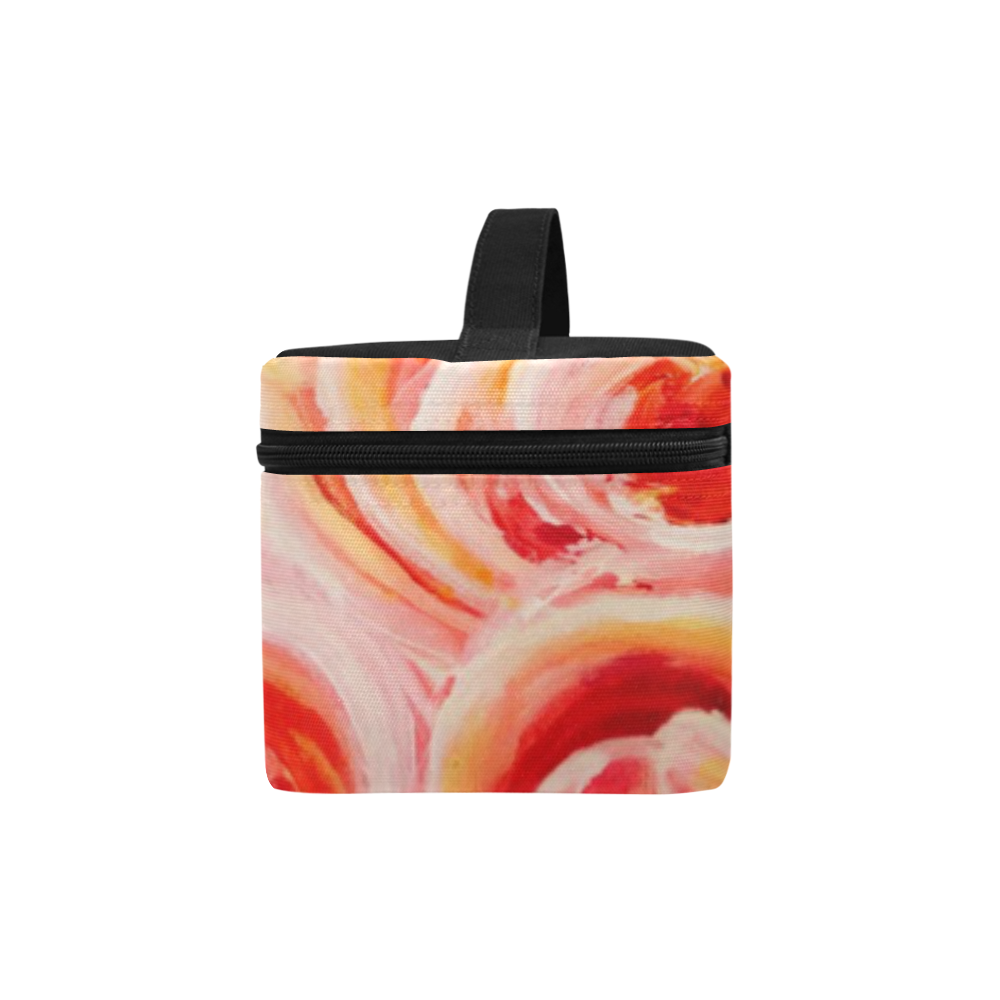 Roses Lunch Bag/Large (Model 1658) ID D2562417