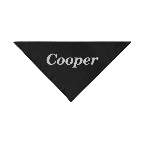 Cooper Pattern by K.Merske Pet Dog Bandana/Large Size