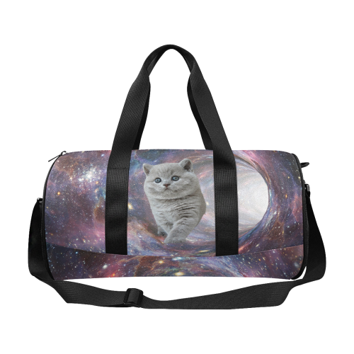 Galaxy Cat Duffle Bag (Model 1679)