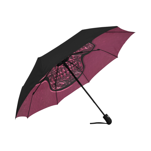 Skull20151210_by_JAMColors Anti-UV Auto-Foldable Umbrella (Underside Printing) (U06)