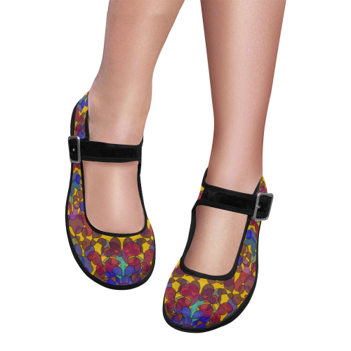 zappwaits #4 Mila Satin Women's Mary Jane Shoes (Model 4808)