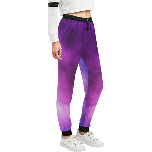 Space Blur Unisex All Over Print Sweatpants (Model L11)