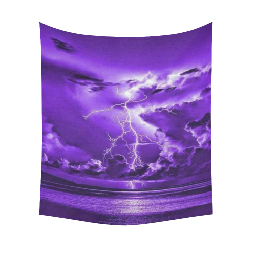 Thunder spark Cotton Linen Wall Tapestry 51"x 60"