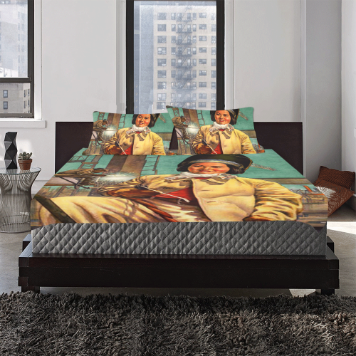 We are proud of participating in the founding of o 3-Piece Bedding Set