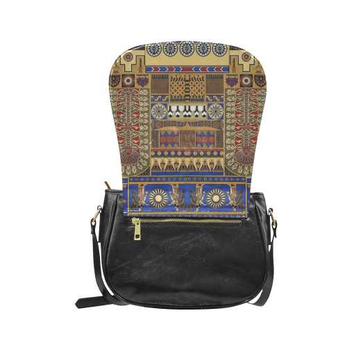 Assyrian Folk Art Classic Saddle Bag/Small (Model 1648)