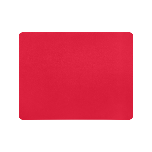 color Spanish red Mousepad 18"x14"