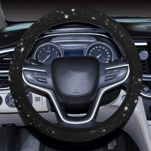 Stars in the Universe Steering Wheel Cover with Elastic Edge
