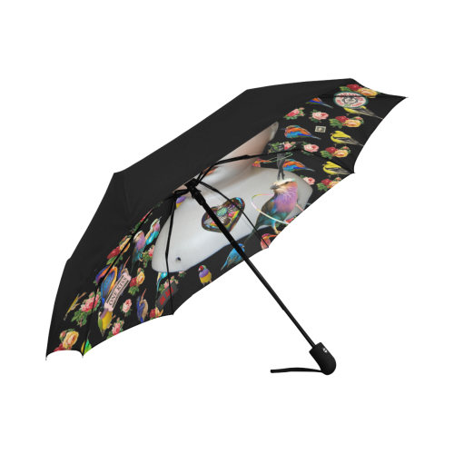 My Creepy Valentine Anti-UV Auto-Foldable Umbrella (Underside Printing) (U06)