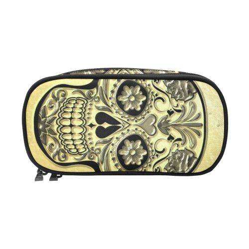 Skull20170494_by_JAMColors Pencil Pouch/Large (Model 1680)