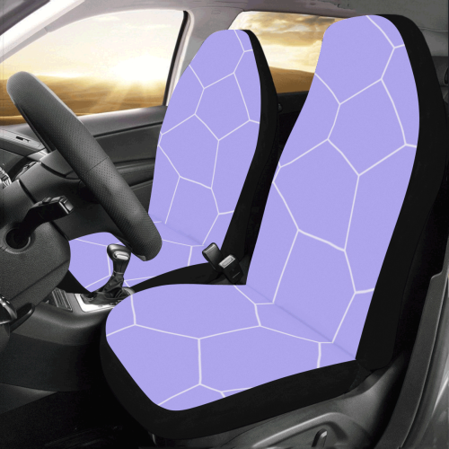 Abstract geometric pattern . Car Seat Covers (Set of 2)