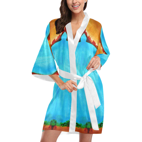 1069 Kimono Robe